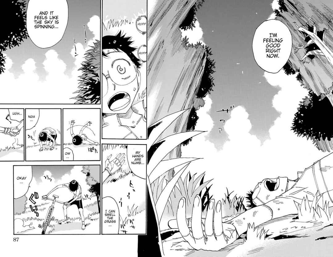 Read Yowamushi Pedal En Manga Online