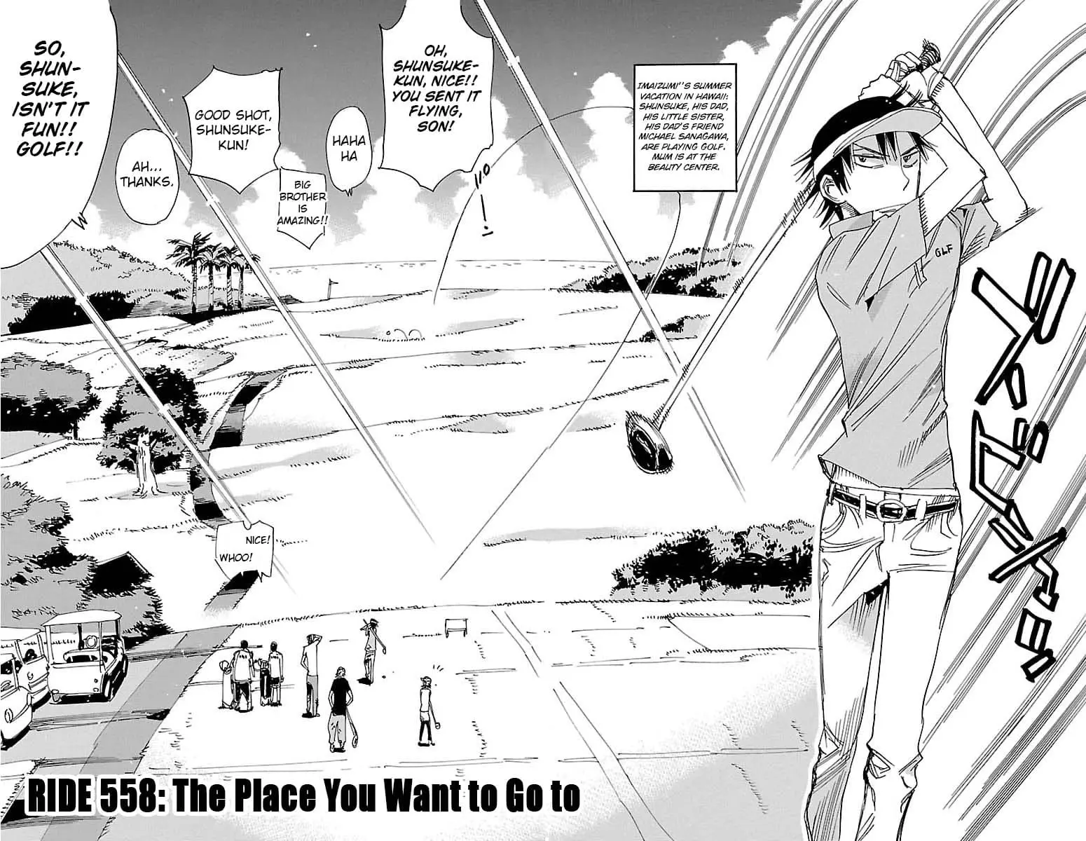 Read Yowamushi Pedal En Manga Online