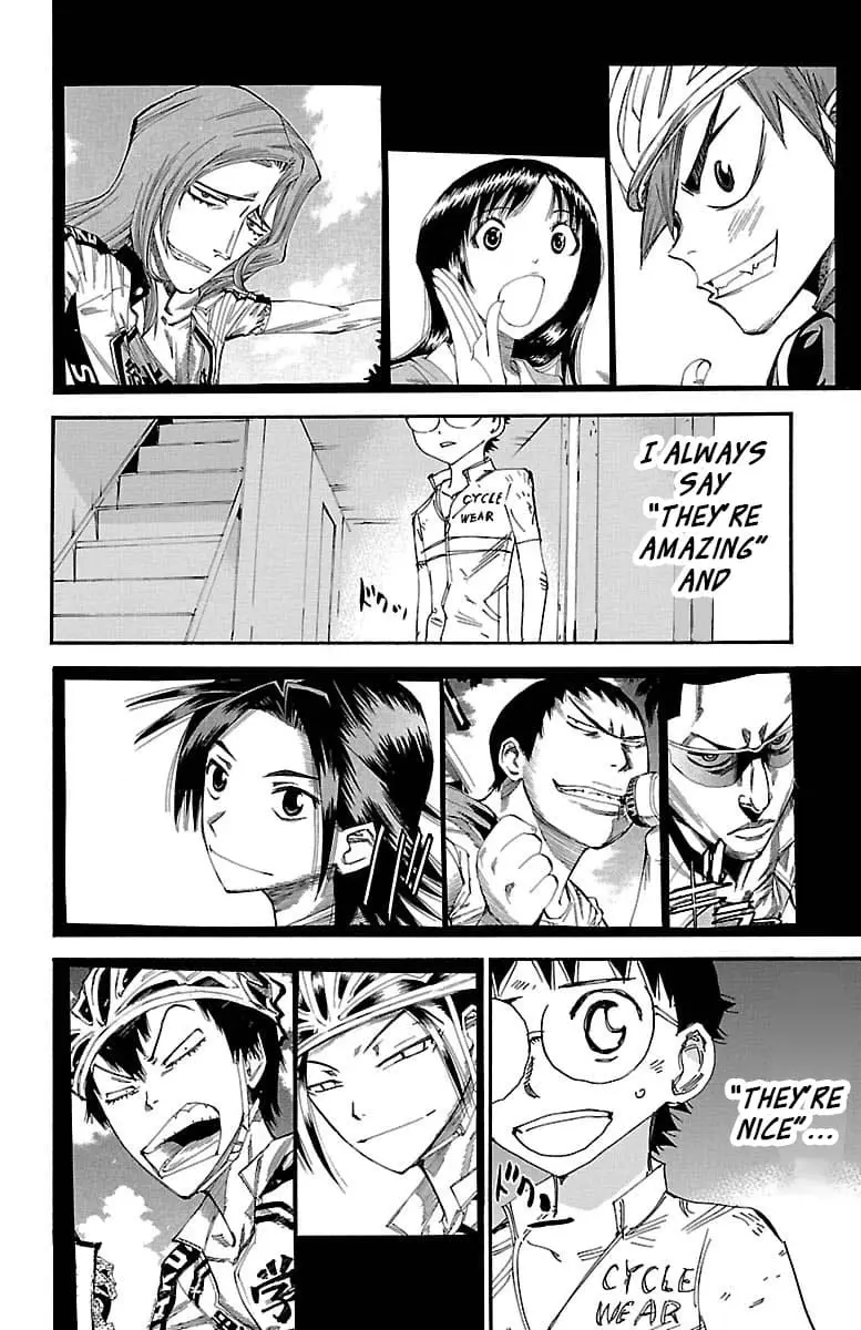 Read Yowamushi Pedal En Manga Online