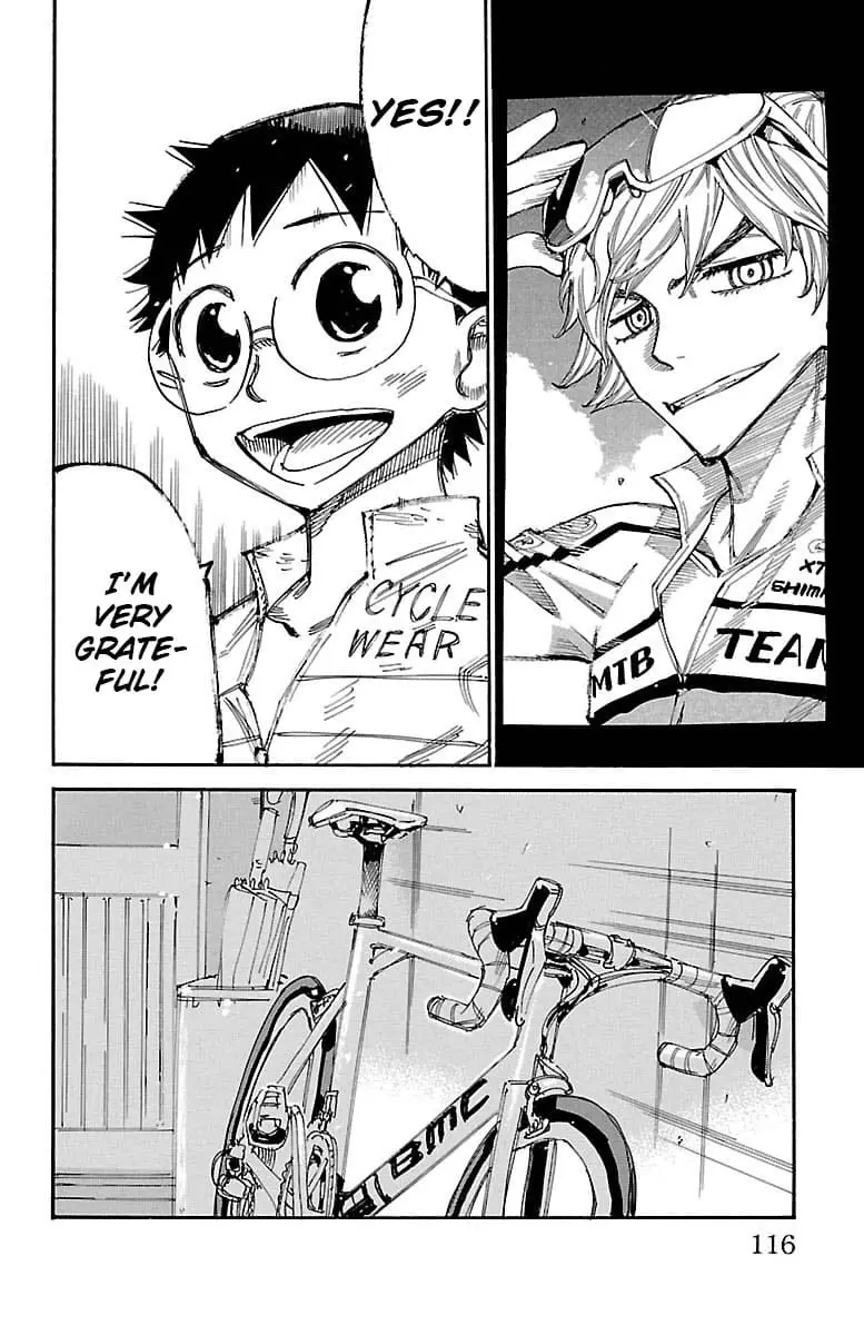 Read Yowamushi Pedal En Manga Online