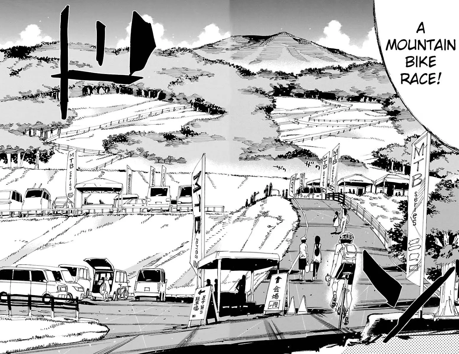 Read Yowamushi Pedal En Manga Online