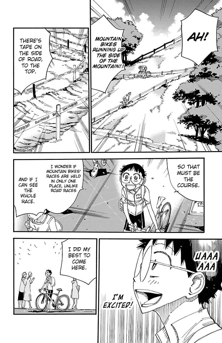 Read Yowamushi Pedal En Manga Online