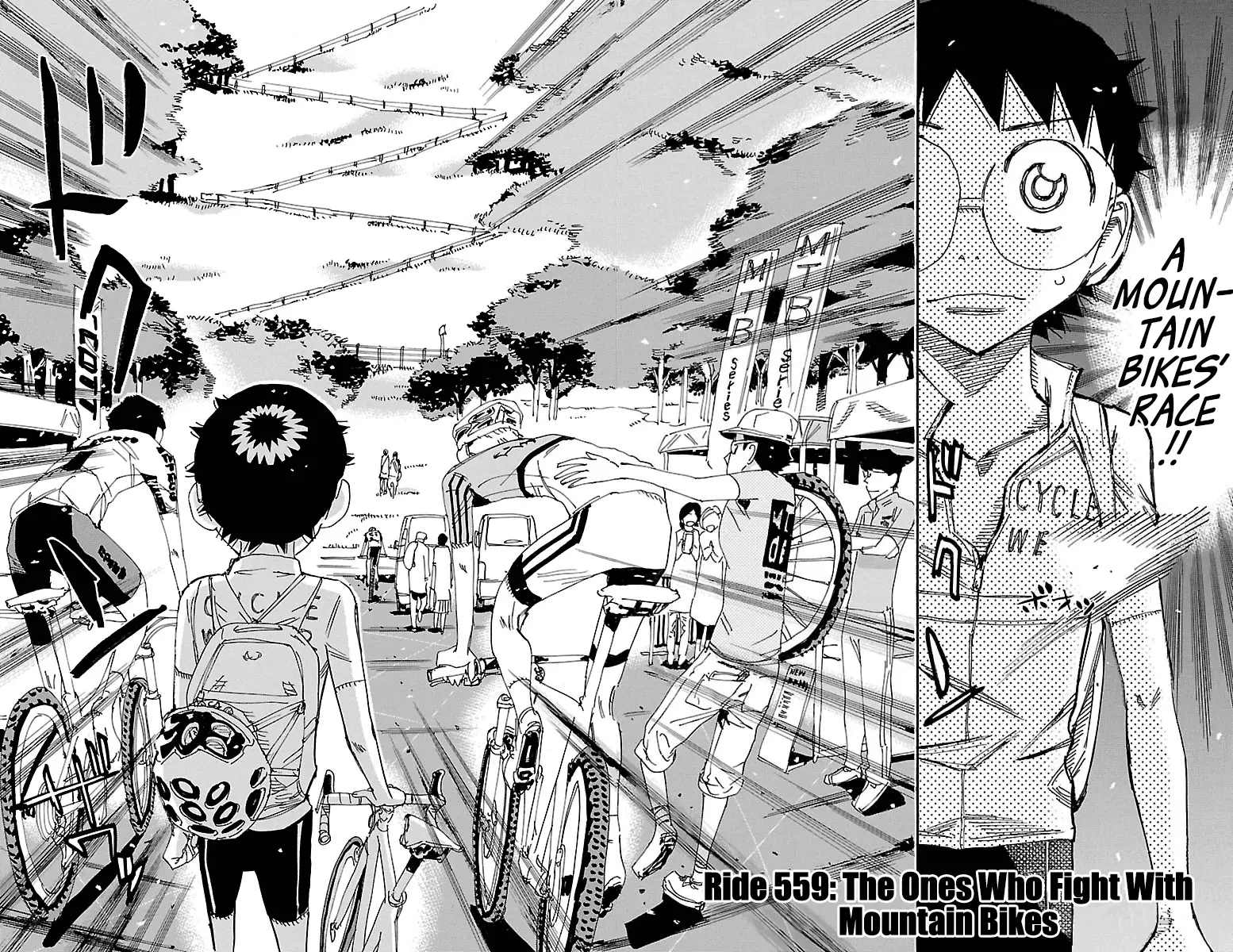 Read Yowamushi Pedal En Manga Online