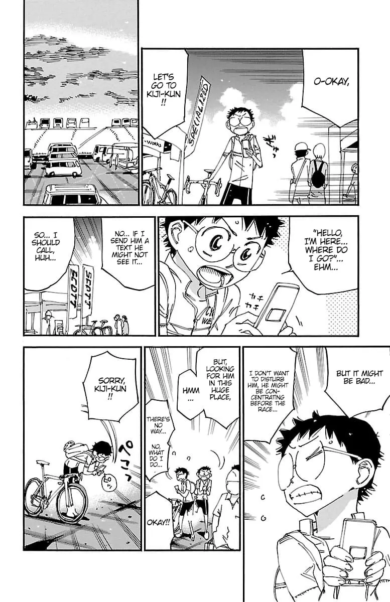 Read Yowamushi Pedal En Manga Online
