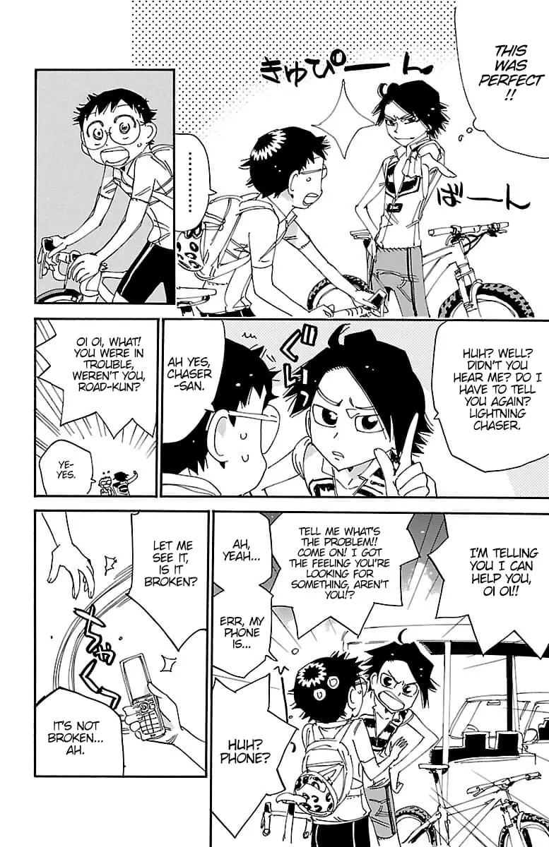 Read Yowamushi Pedal En Manga Online