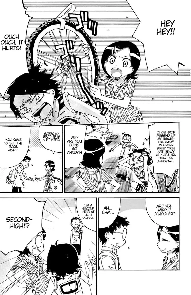 Read Yowamushi Pedal En Manga Online
