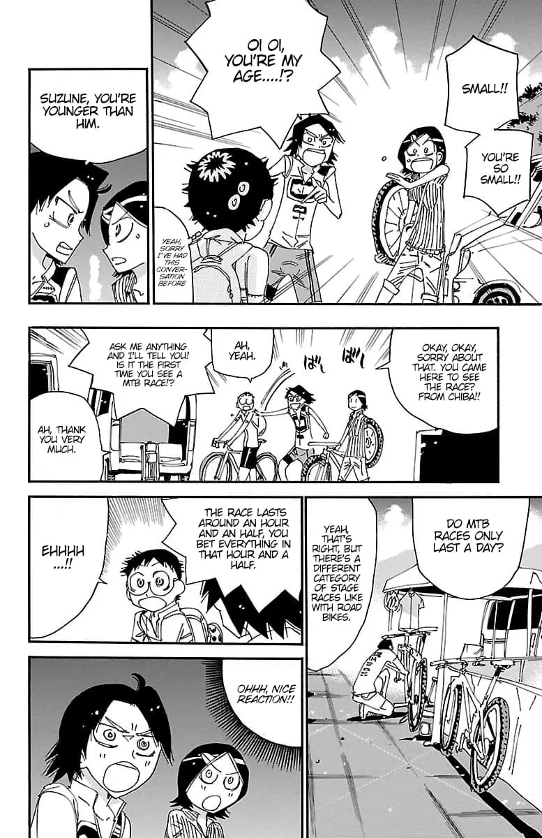 Read Yowamushi Pedal En Manga Online