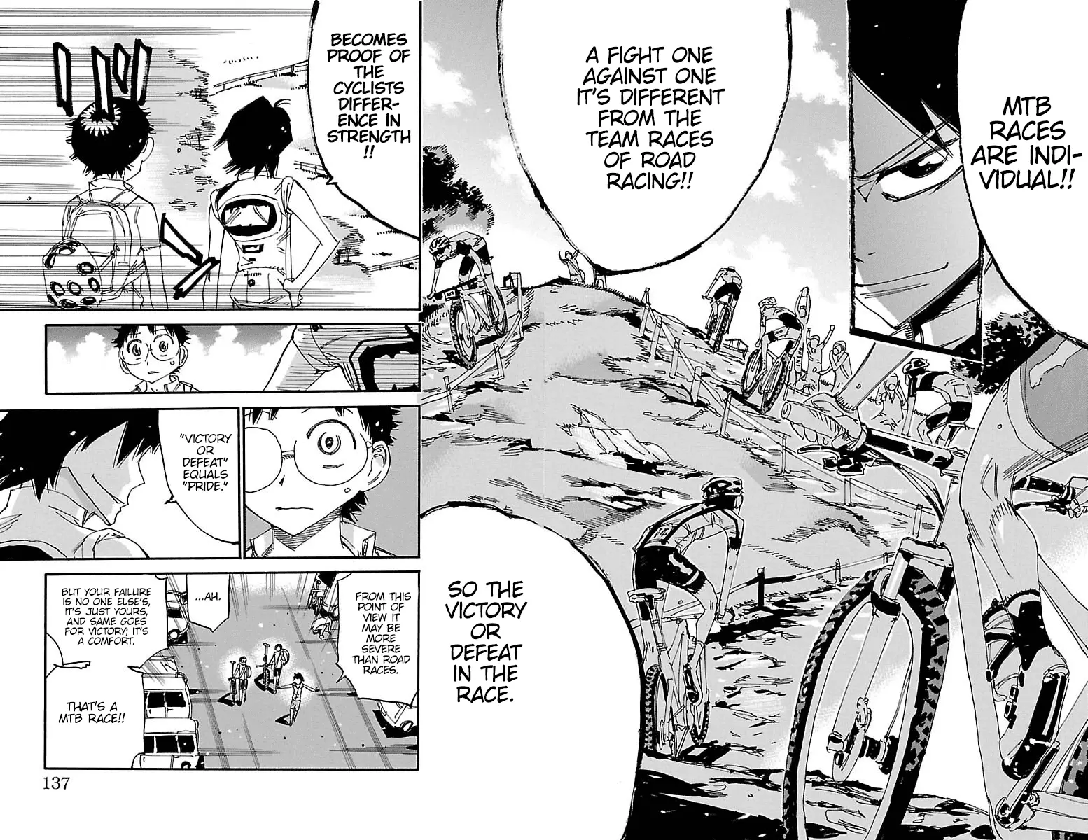 Read Yowamushi Pedal En Manga Online