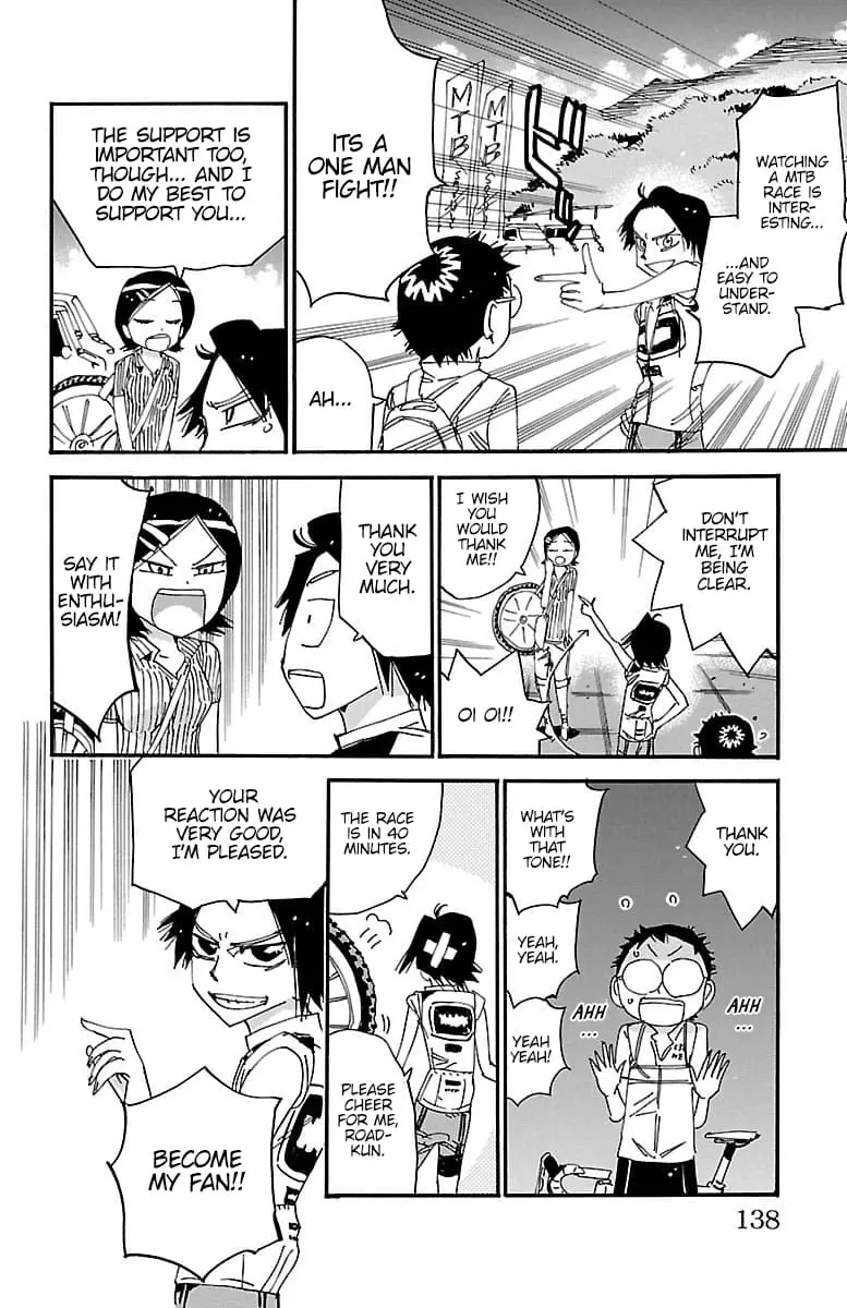 Read Yowamushi Pedal En Manga Online