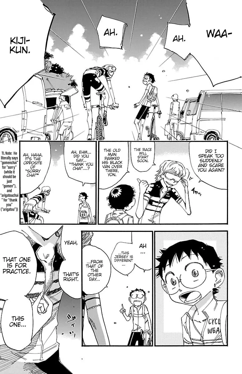 Read Yowamushi Pedal En Manga Online