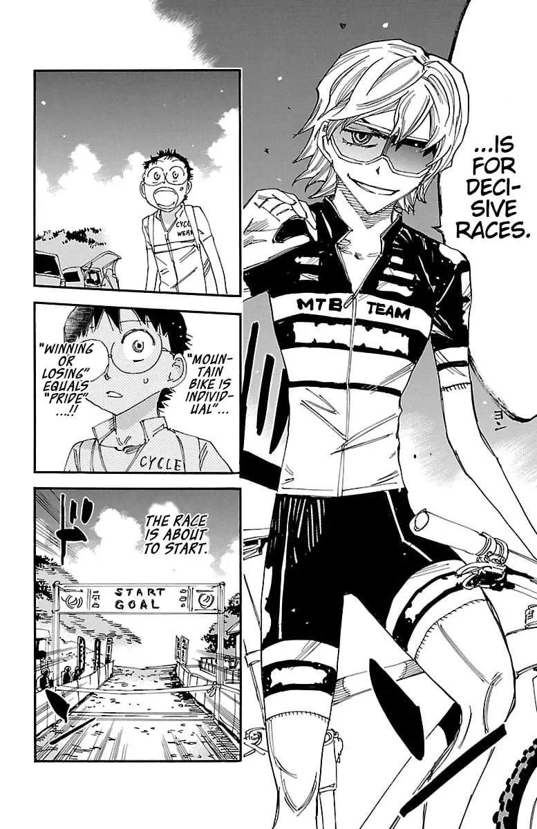 Read Yowamushi Pedal En Manga Online