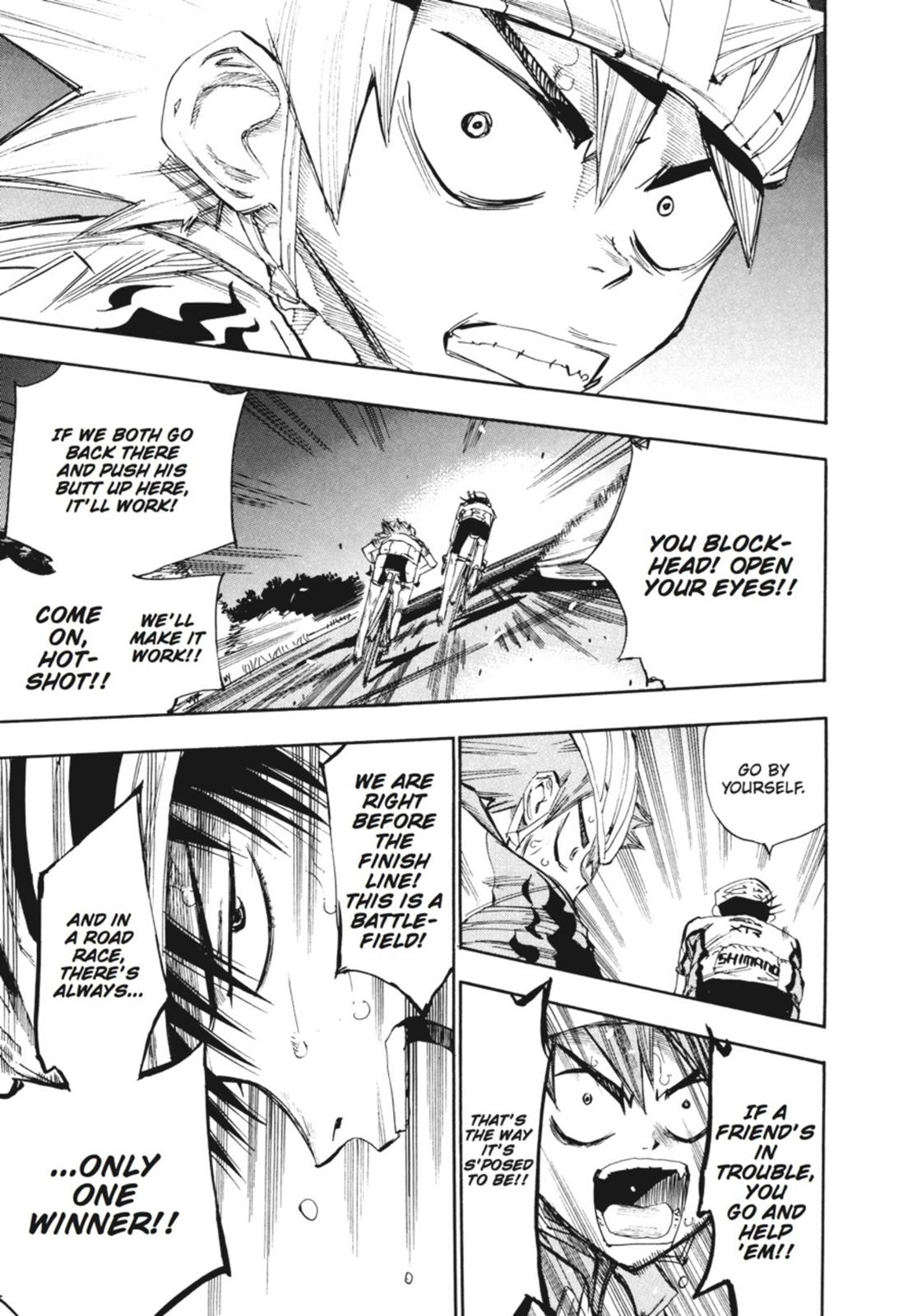 Read Yowamushi Pedal En Manga Online