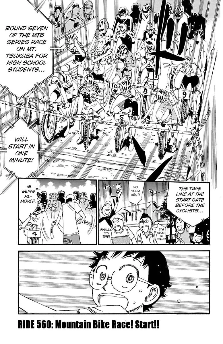 Read Yowamushi Pedal En Manga Online