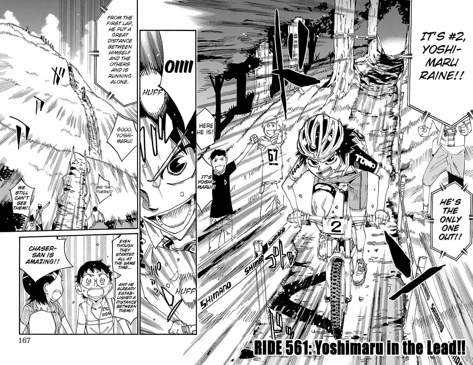 Read Yowamushi Pedal En Manga Online