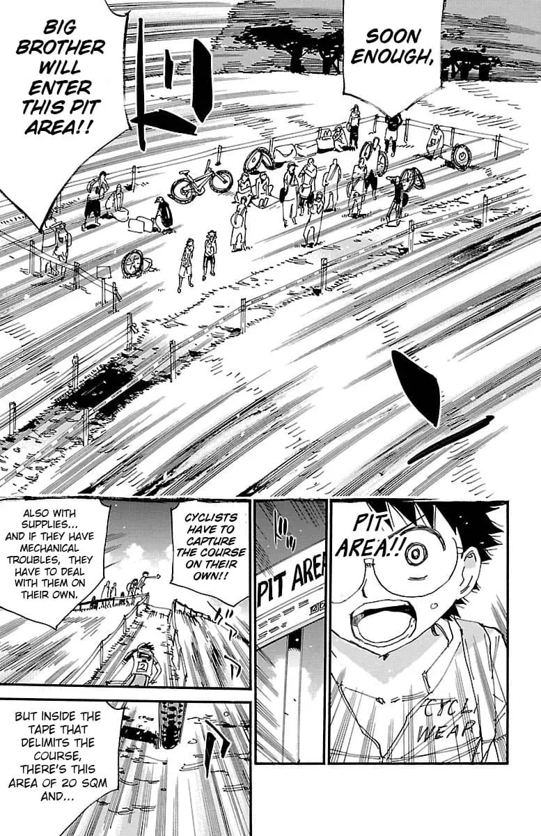 Read Yowamushi Pedal En Manga Online