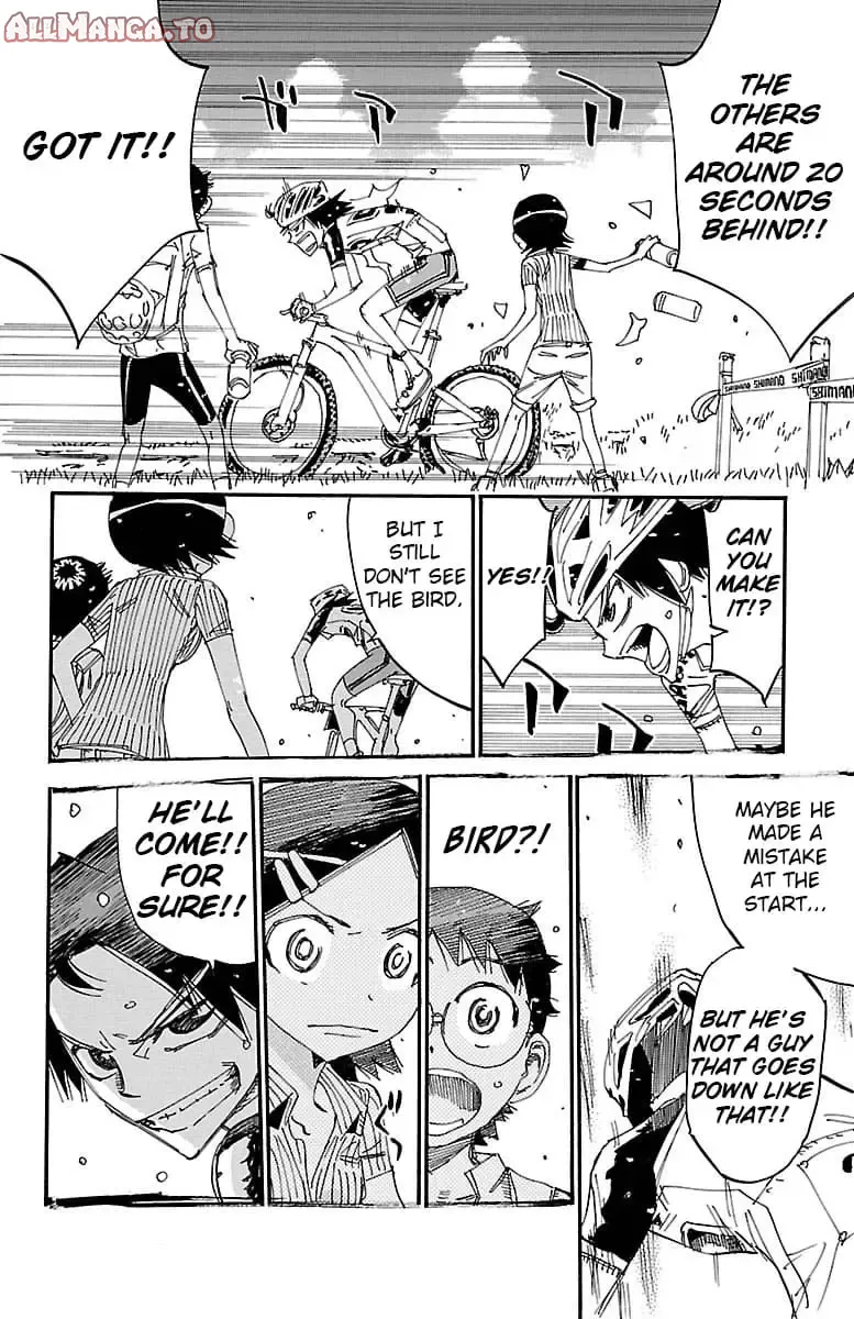 Read Yowamushi Pedal En Manga Online