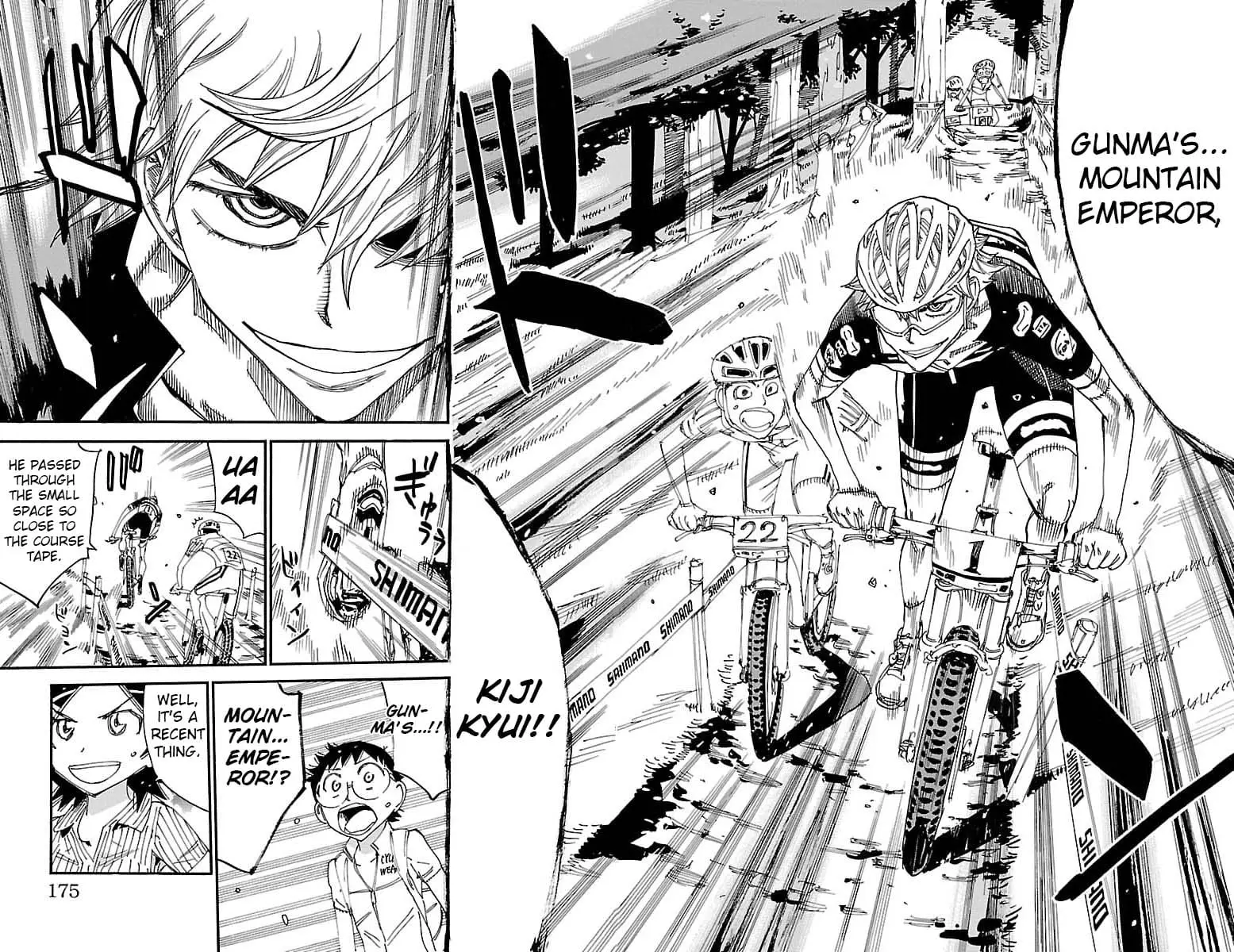 Read Yowamushi Pedal En Manga Online