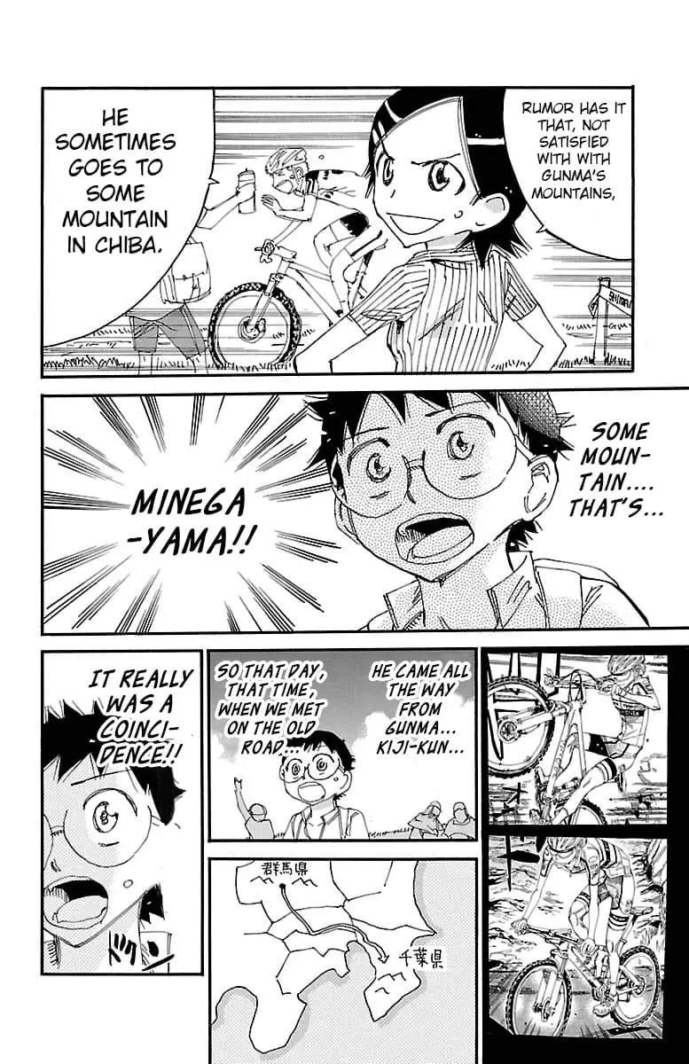 Read Yowamushi Pedal En Manga Online