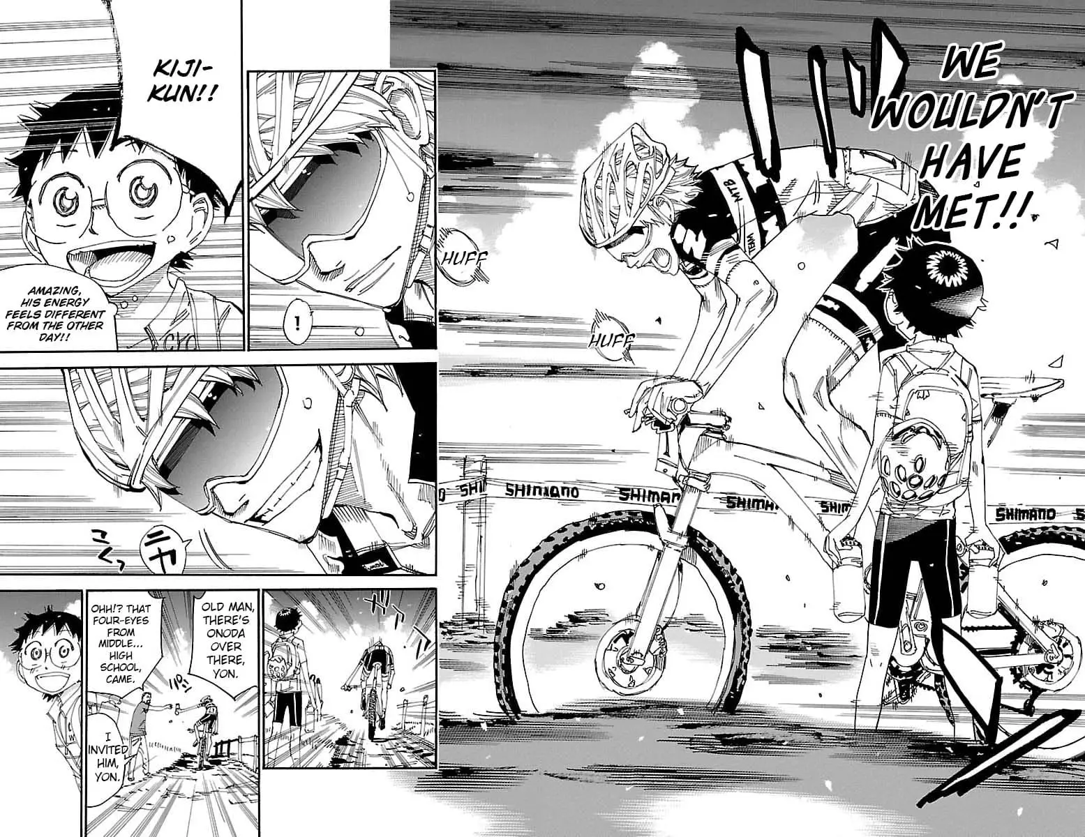 Read Yowamushi Pedal En Manga Online