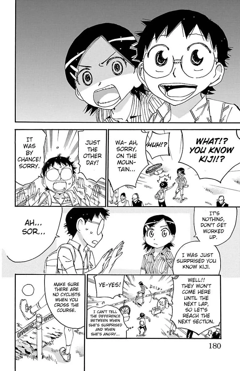 Read Yowamushi Pedal En Manga Online