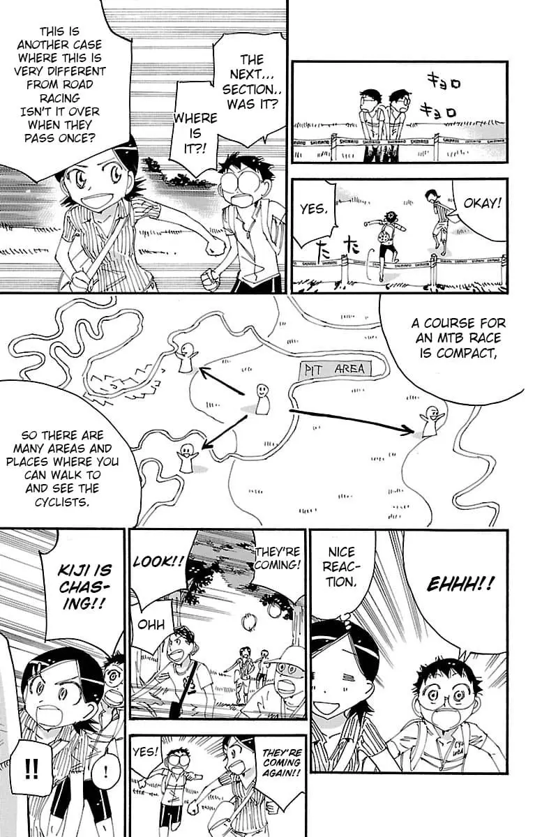 Read Yowamushi Pedal En Manga Online