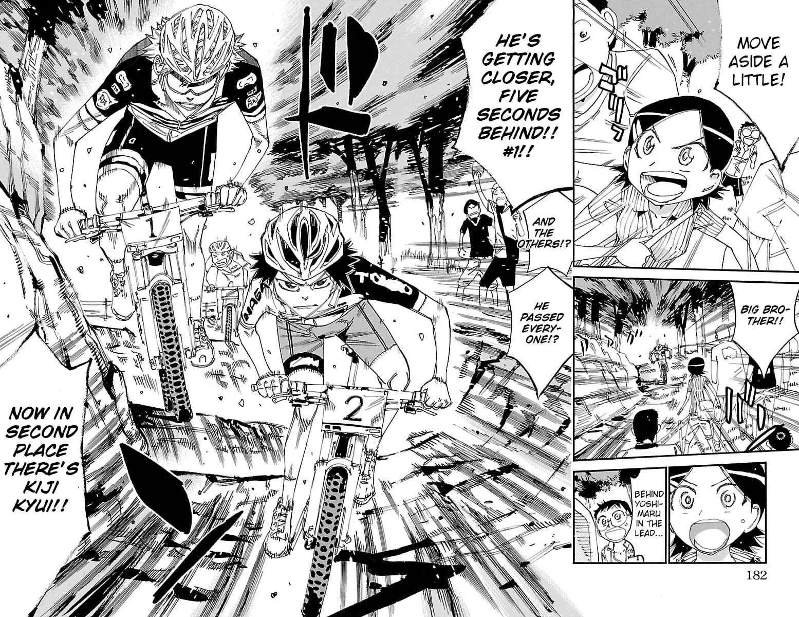 Read Yowamushi Pedal En Manga Online