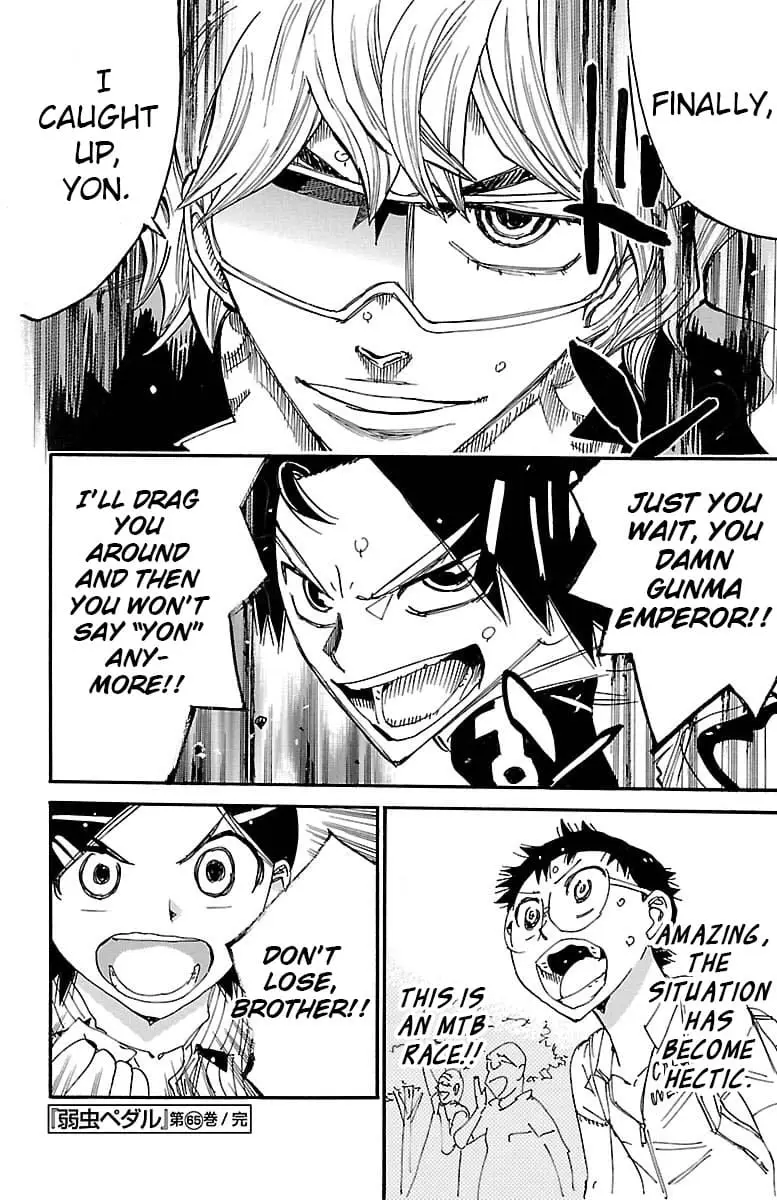Read Yowamushi Pedal En Manga Online