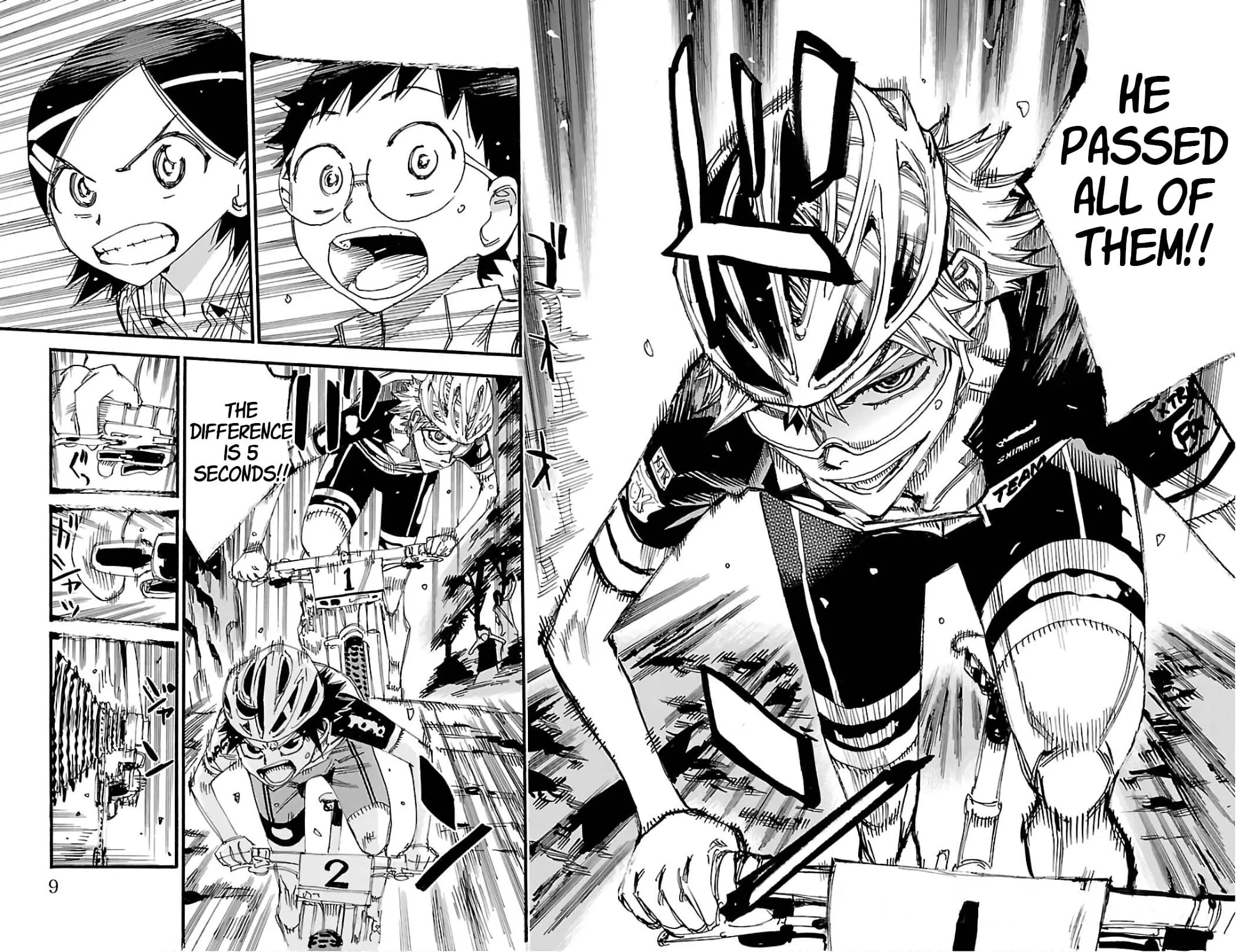 Read Yowamushi Pedal En Manga Online