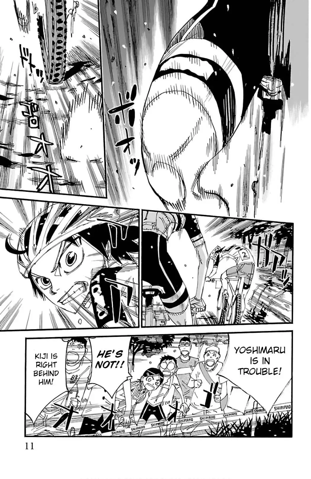 Read Yowamushi Pedal En Manga Online