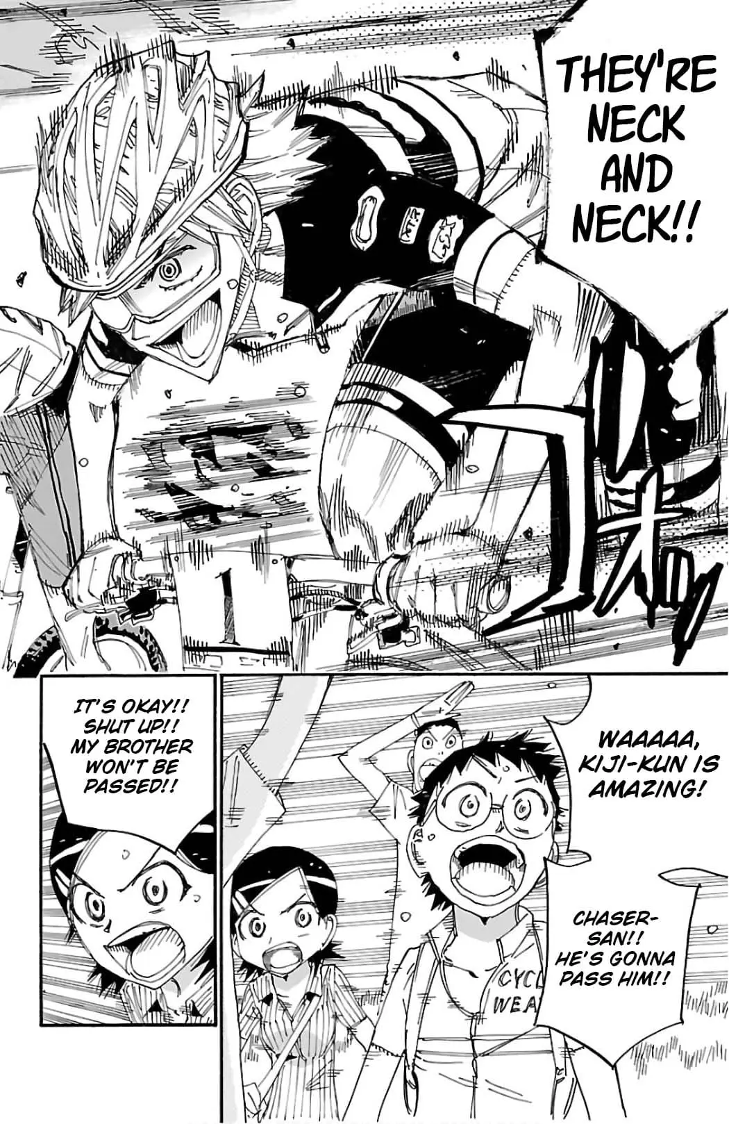 Read Yowamushi Pedal En Manga Online
