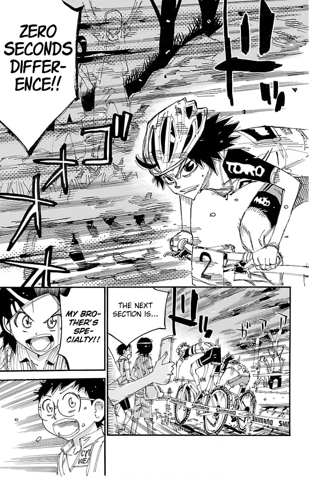 Read Yowamushi Pedal En Manga Online