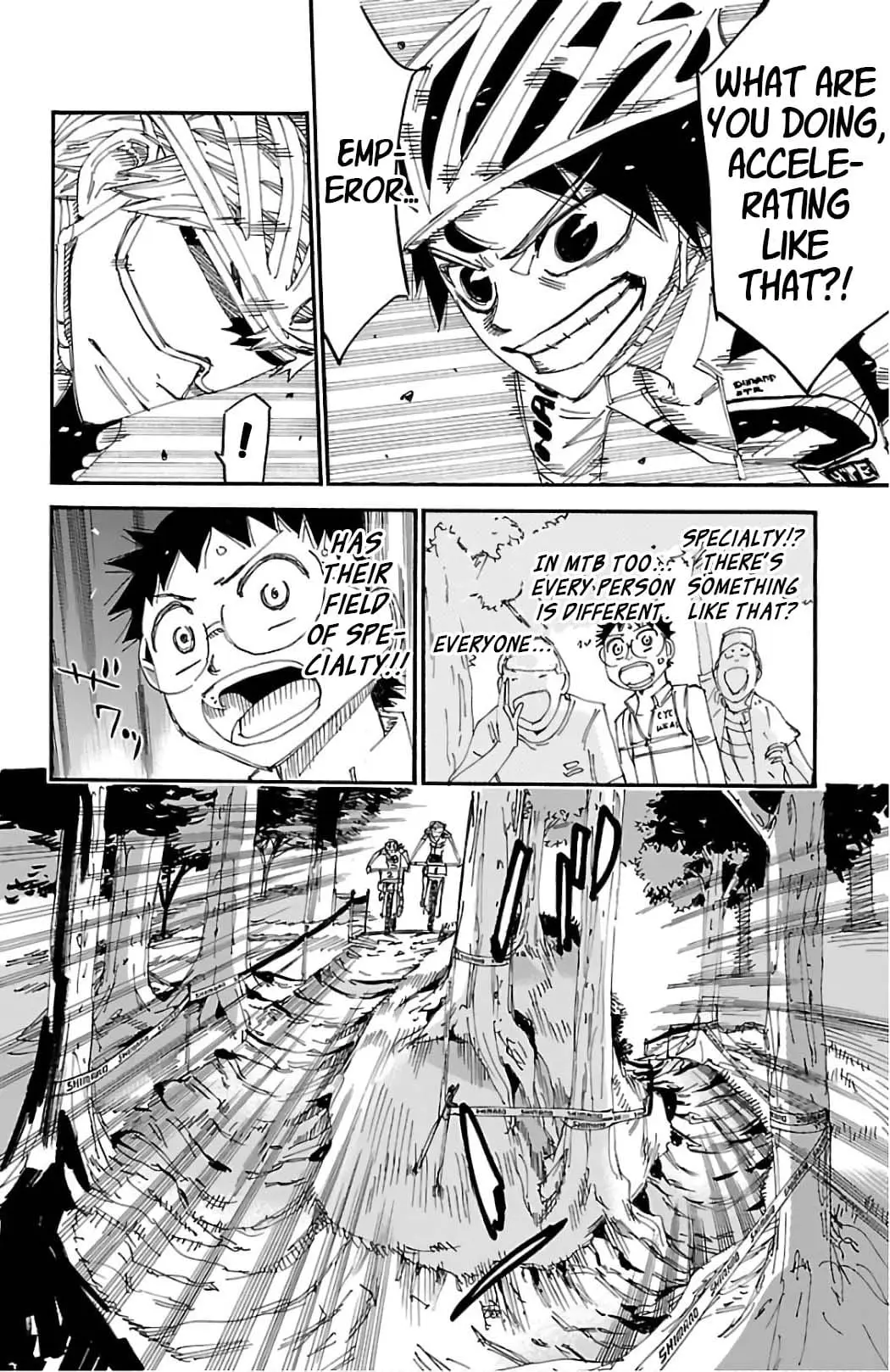 Read Yowamushi Pedal En Manga Online