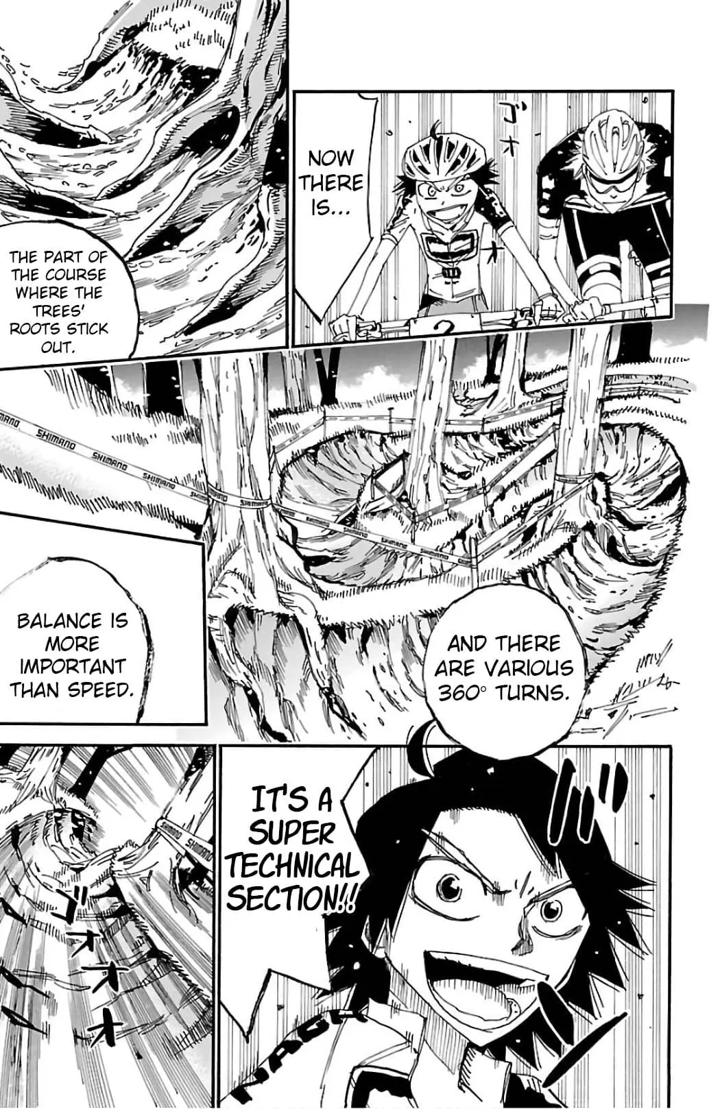 Read Yowamushi Pedal En Manga Online