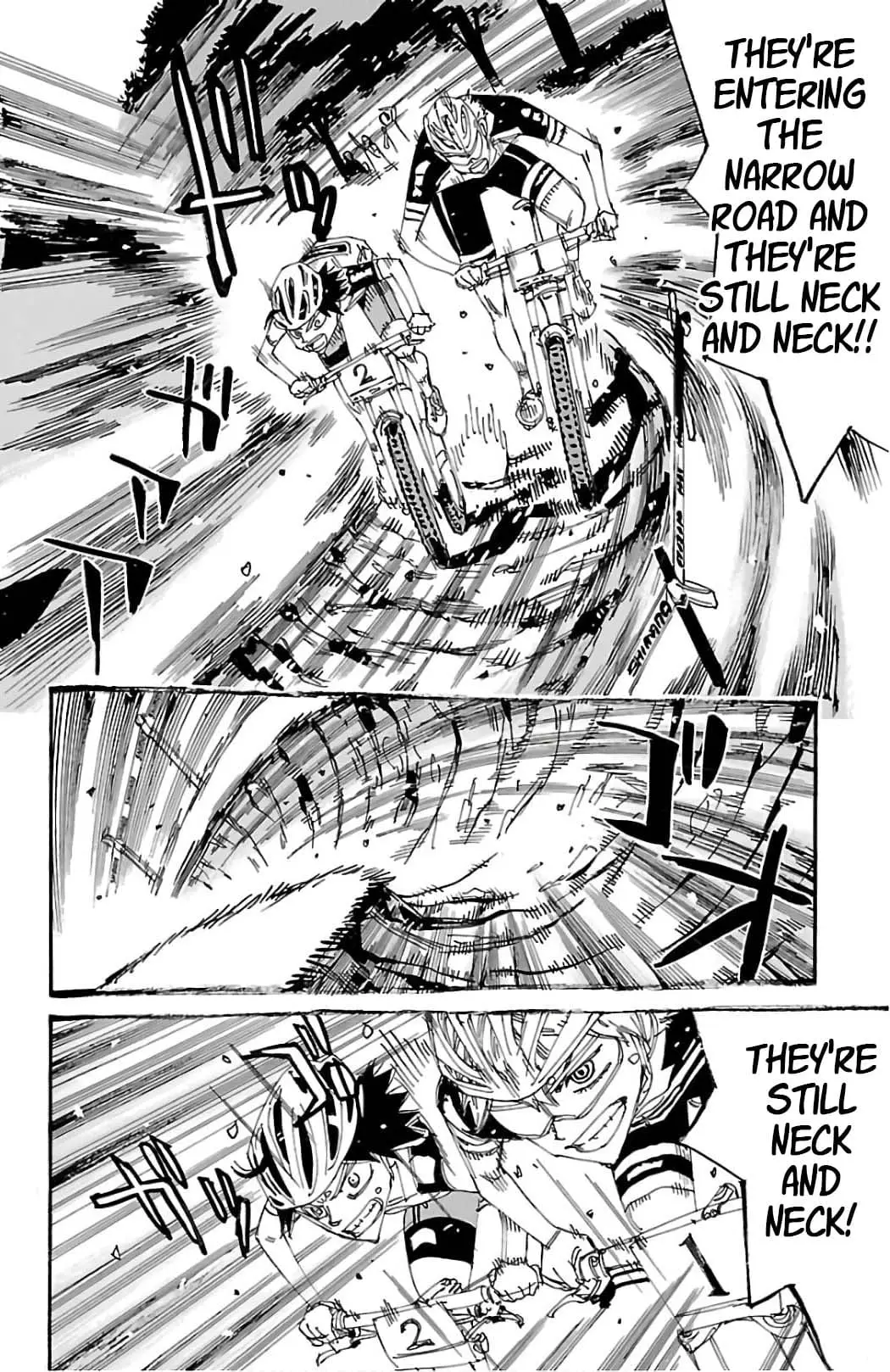 Read Yowamushi Pedal En Manga Online
