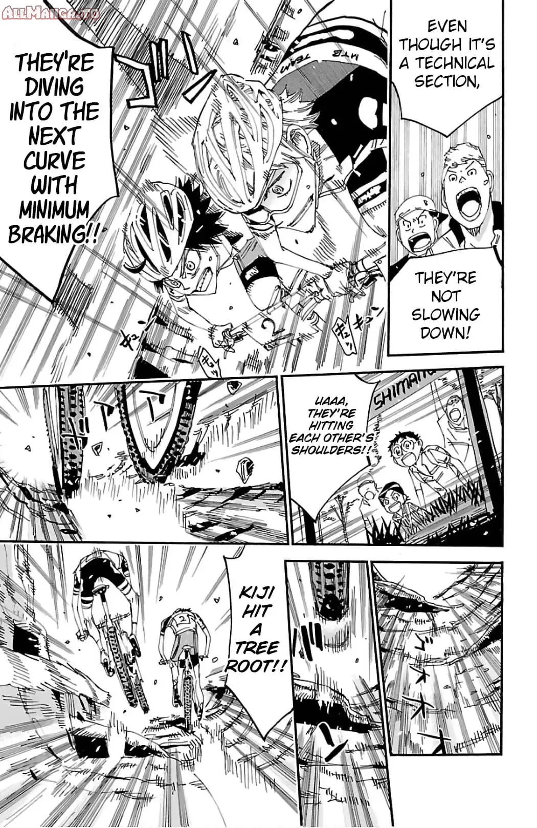 Read Yowamushi Pedal En Manga Online