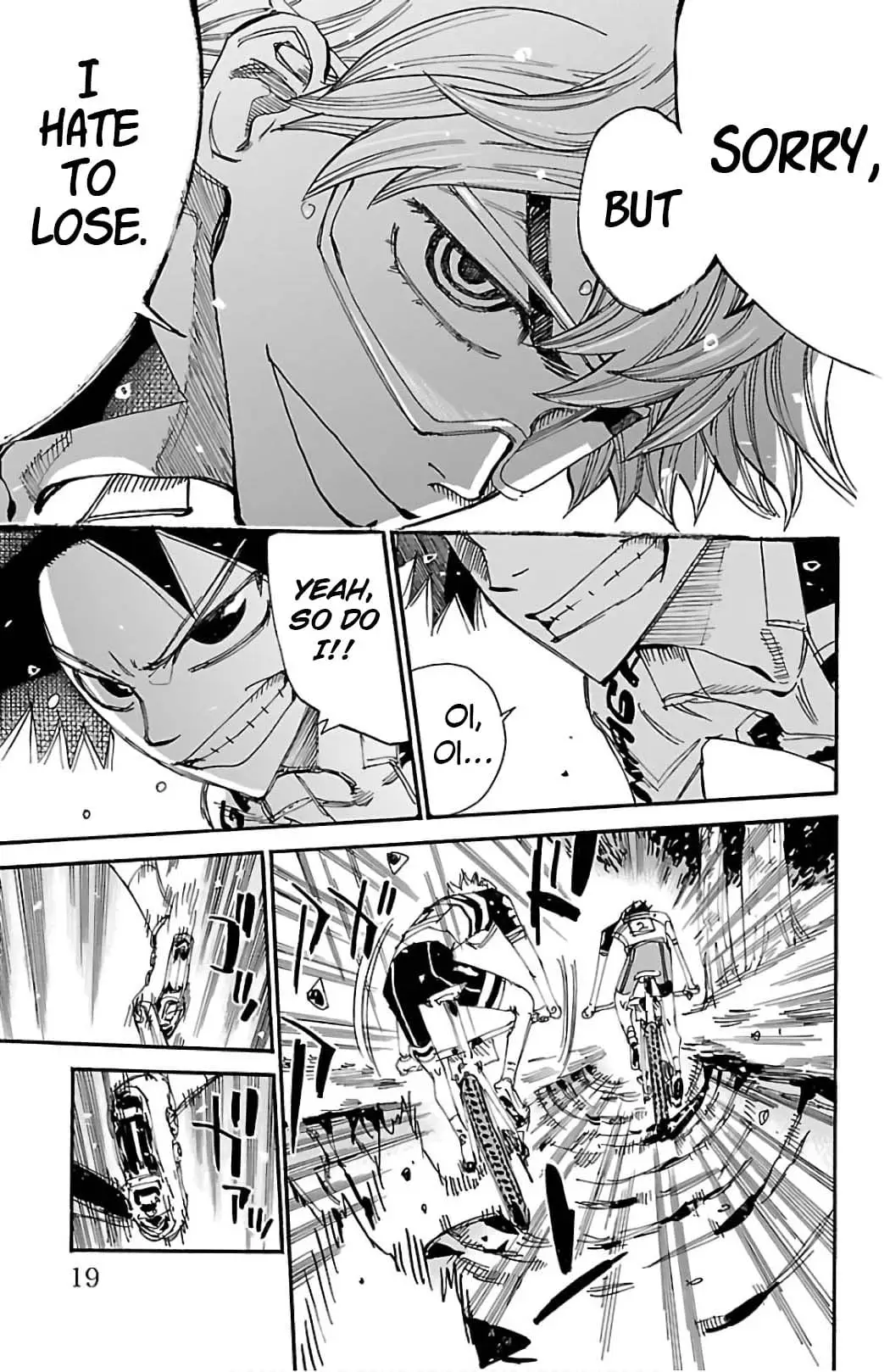 Read Yowamushi Pedal En Manga Online