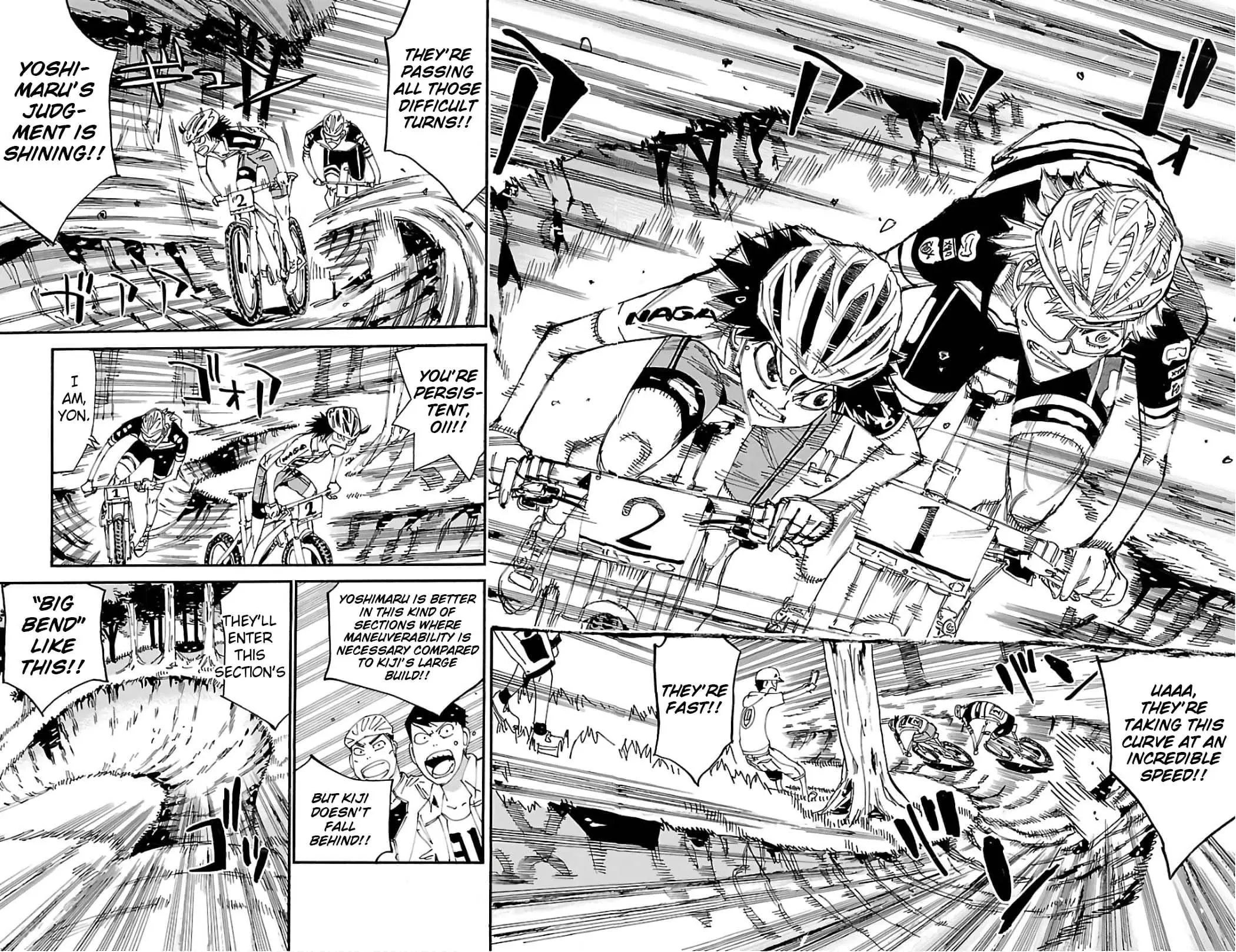 Read Yowamushi Pedal En Manga Online