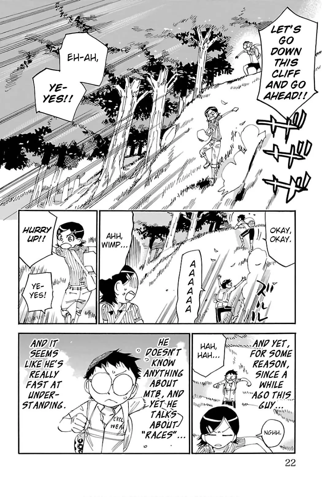 Read Yowamushi Pedal En Manga Online