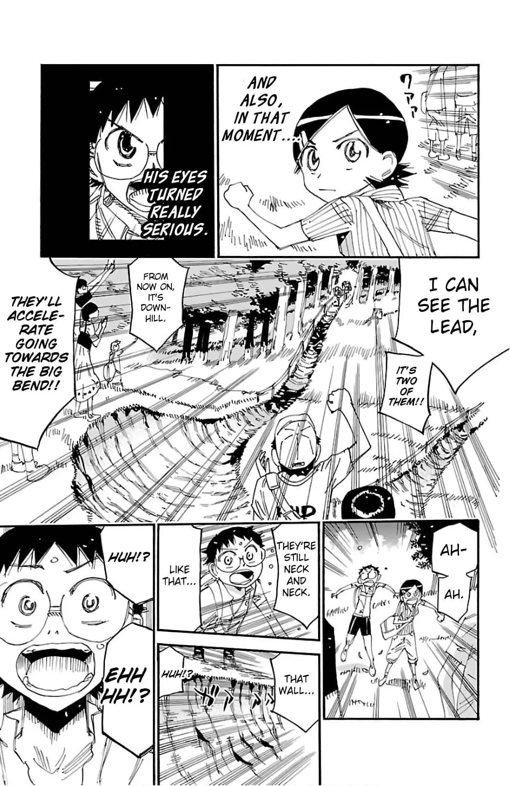 Read Yowamushi Pedal En Manga Online