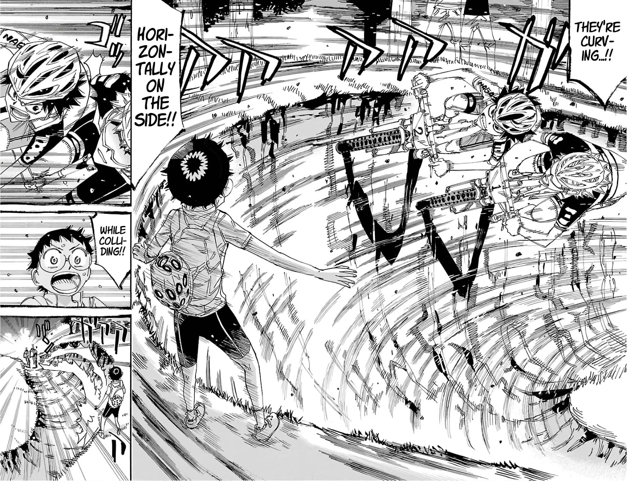 Read Yowamushi Pedal En Manga Online