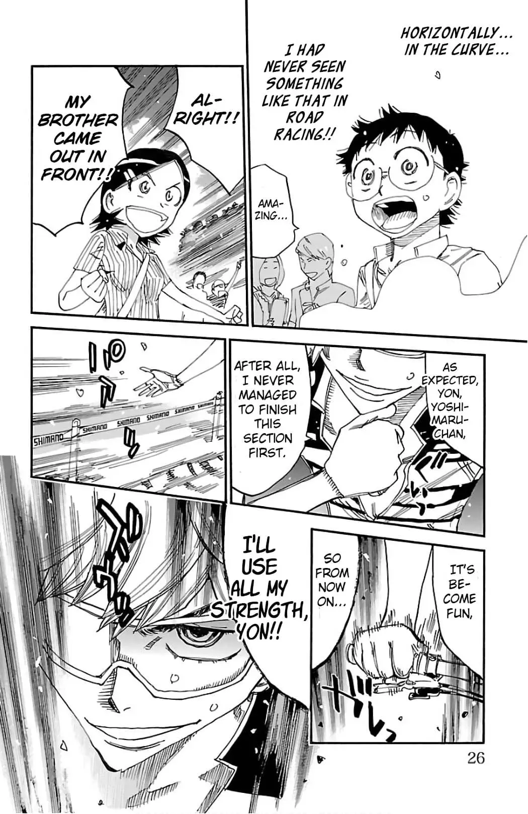 Read Yowamushi Pedal En Manga Online