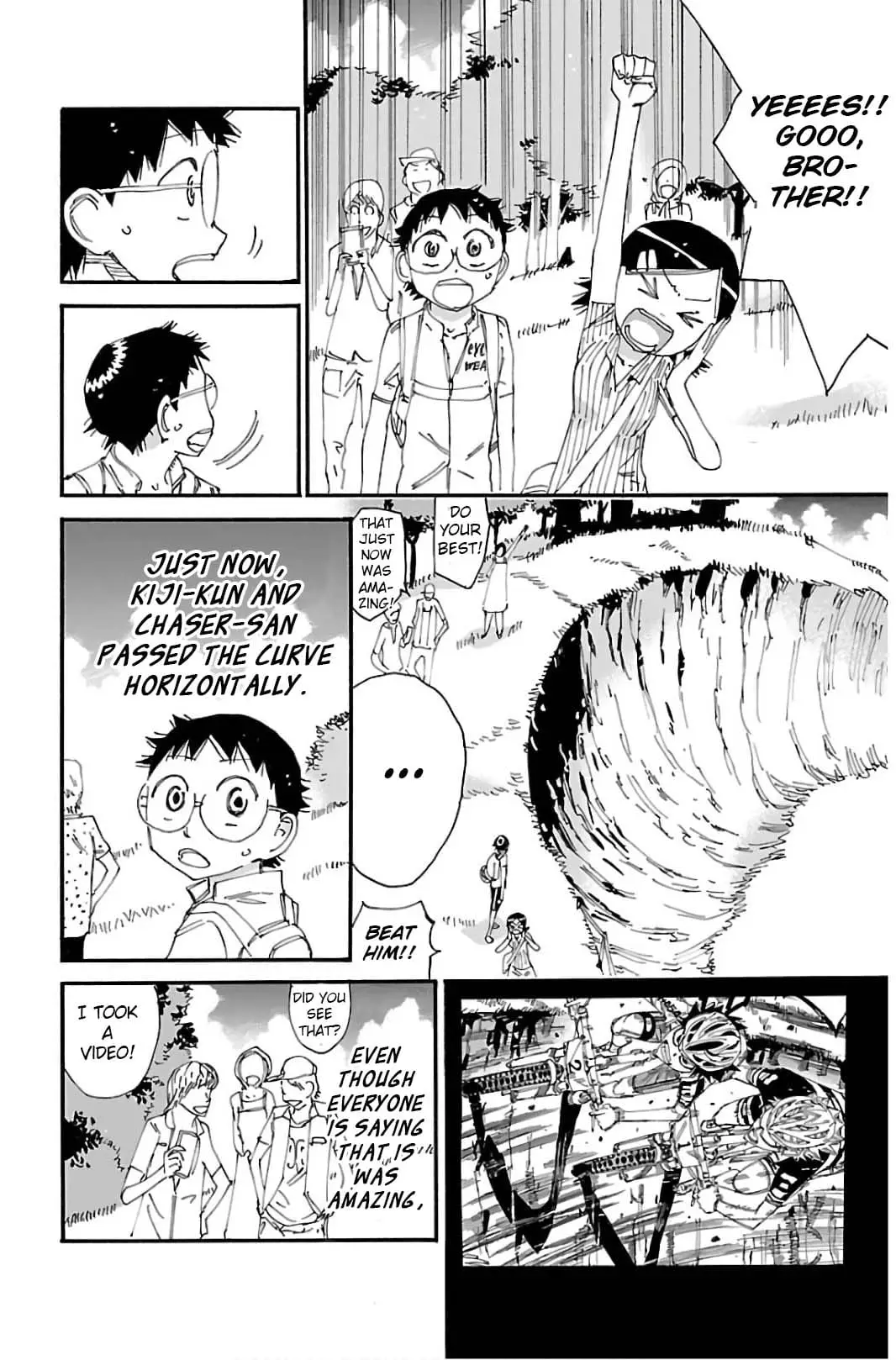 Read Yowamushi Pedal En Manga Online