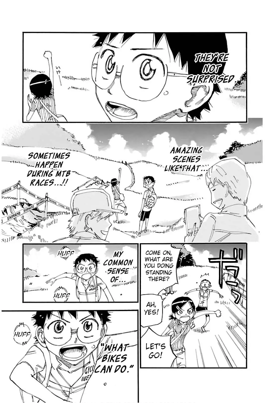 Read Yowamushi Pedal En Manga Online