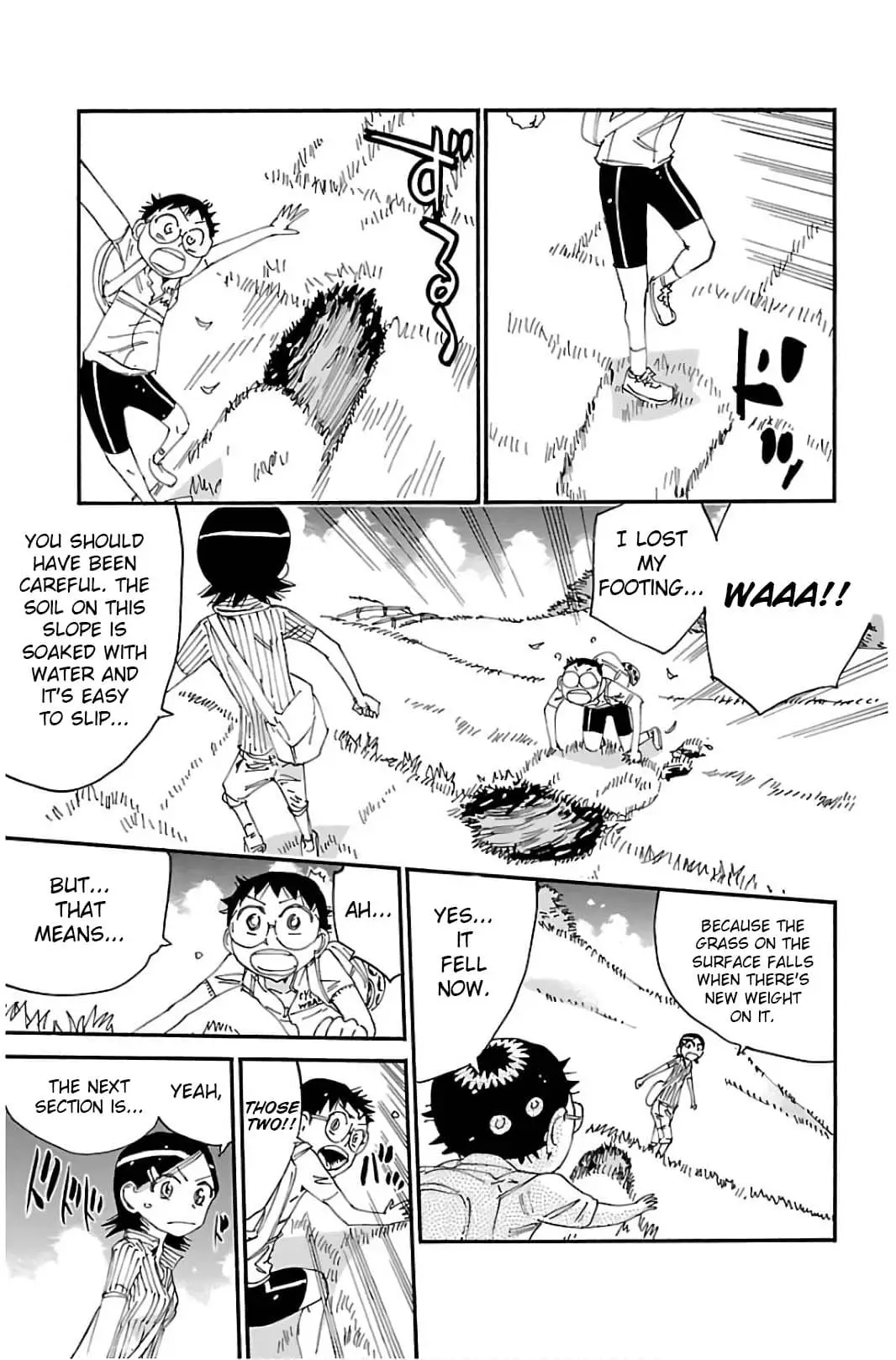 Read Yowamushi Pedal En Manga Online