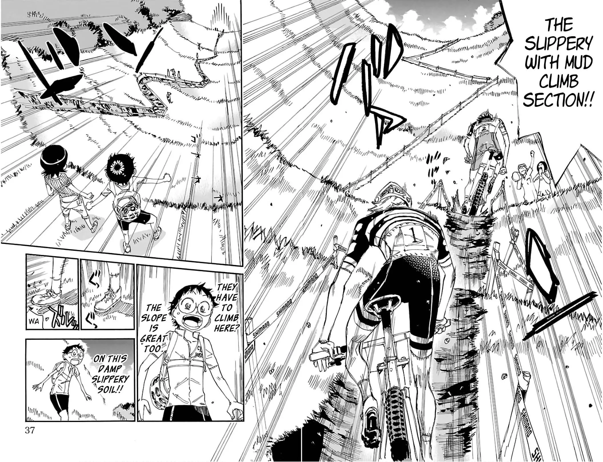 Read Yowamushi Pedal En Manga Online