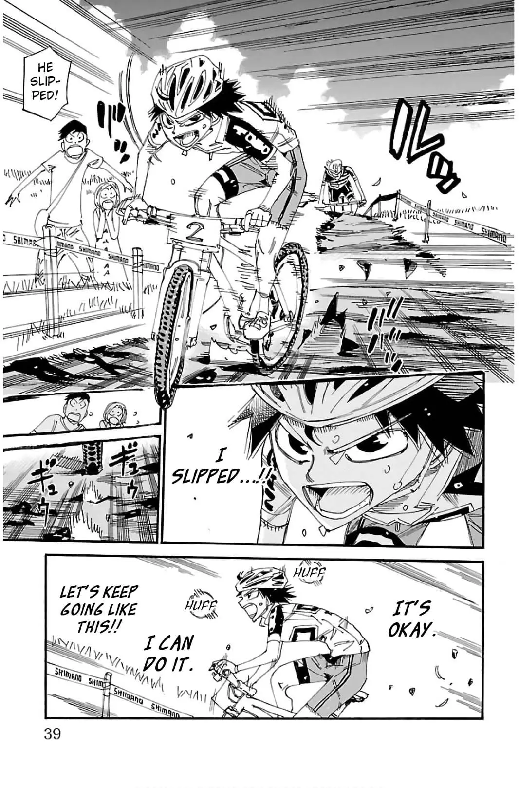 Read Yowamushi Pedal En Manga Online