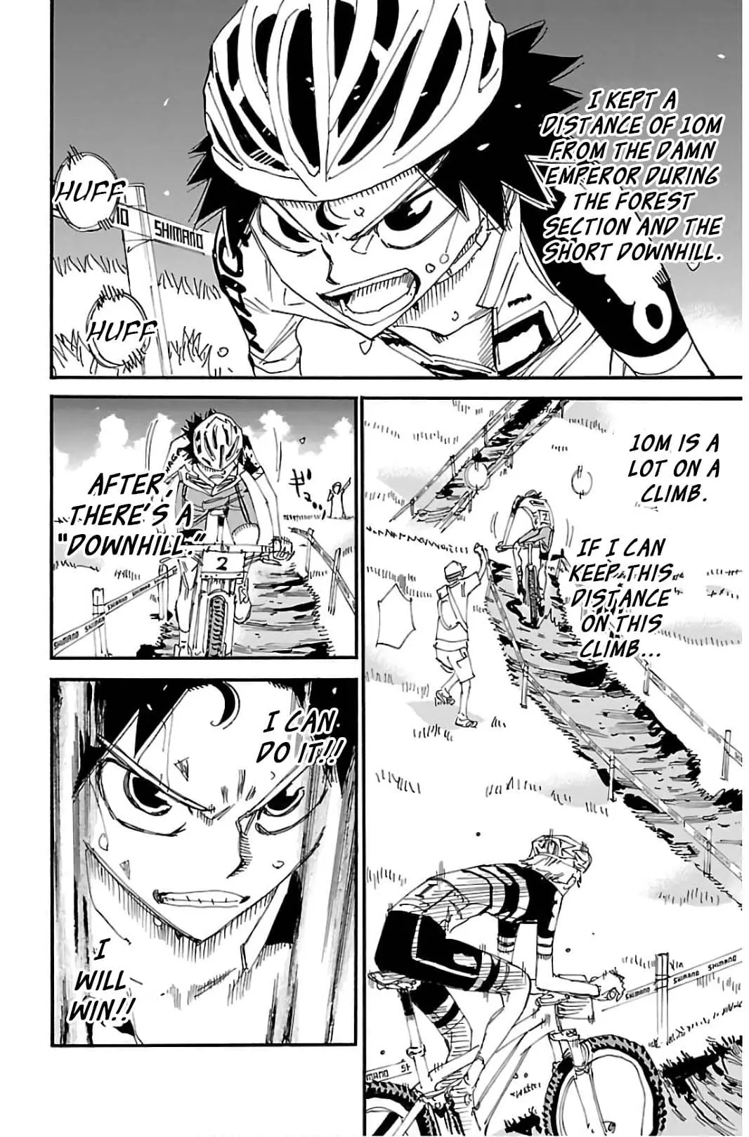 Read Yowamushi Pedal En Manga Online