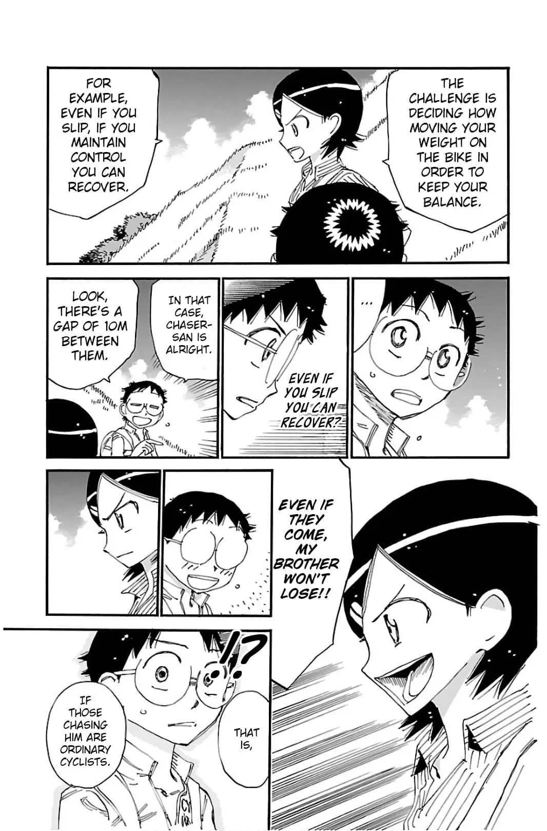 Read Yowamushi Pedal En Manga Online