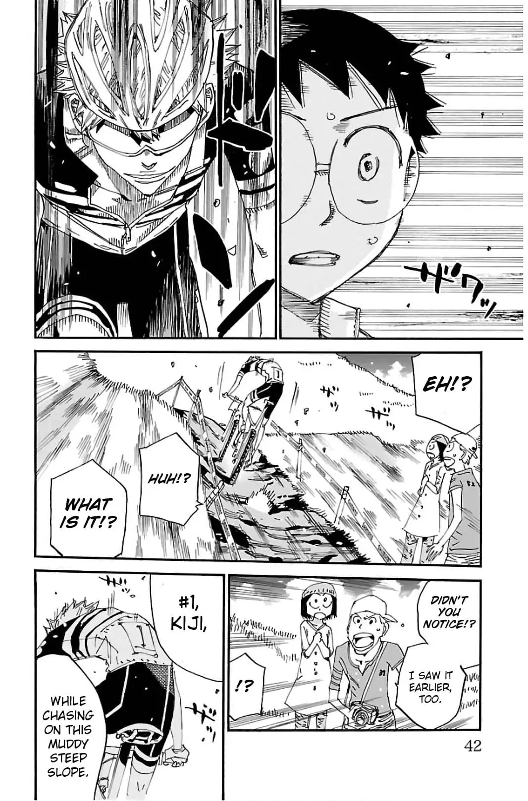 Read Yowamushi Pedal En Manga Online