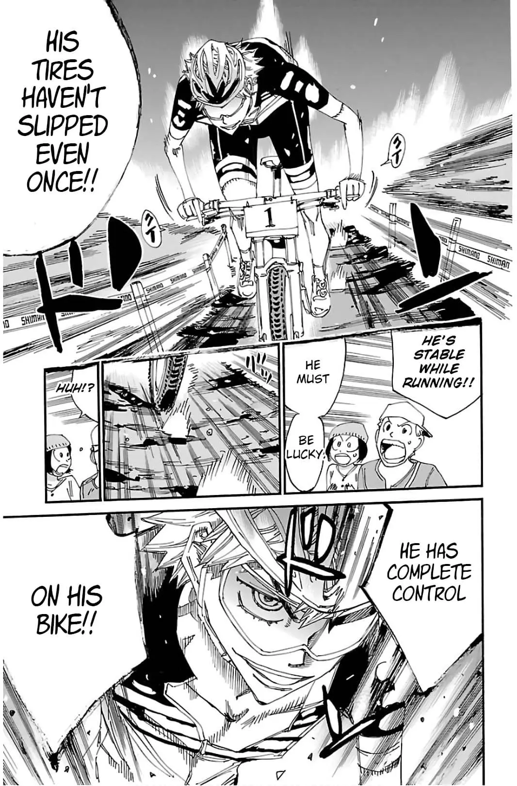 Read Yowamushi Pedal En Manga Online